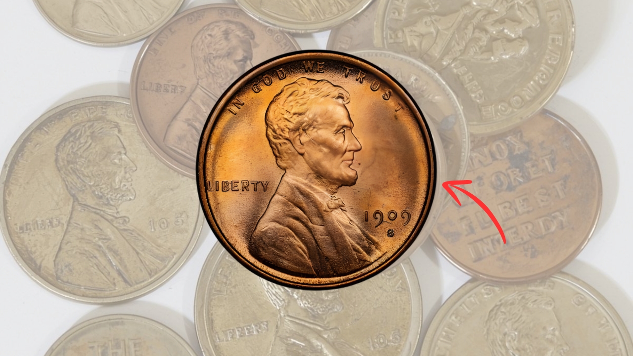 10 Rare Lincoln Pennies