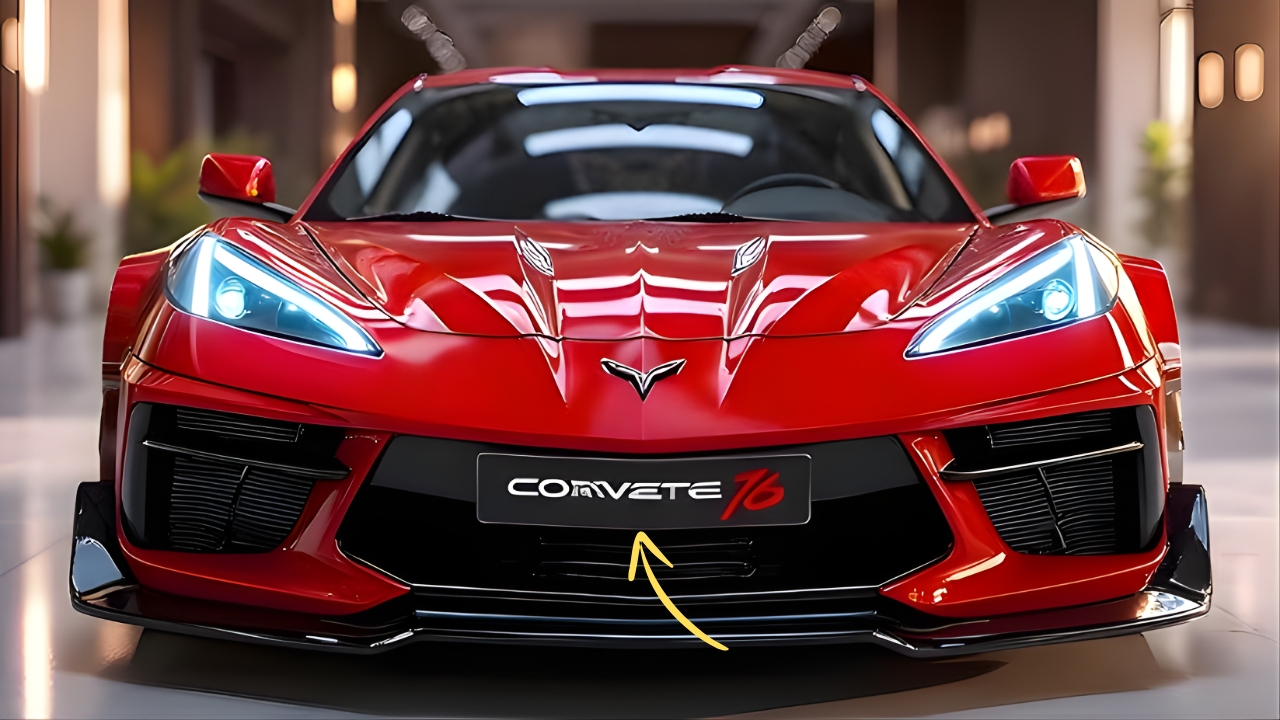 2026 Chevrolet Corvette Z06