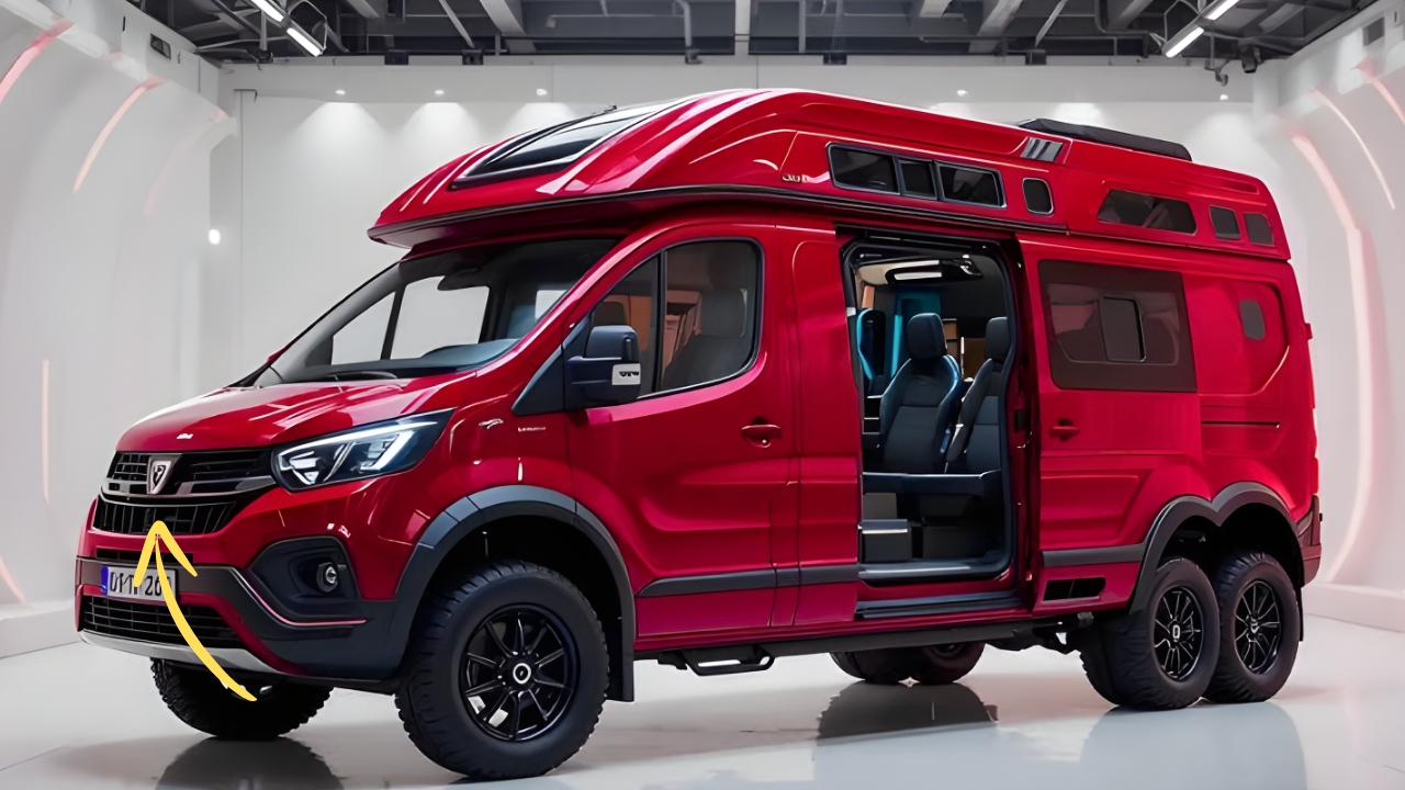 2026 Dacia Dokker Camper
