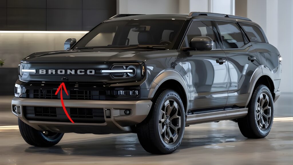 2026 Ford Bronco