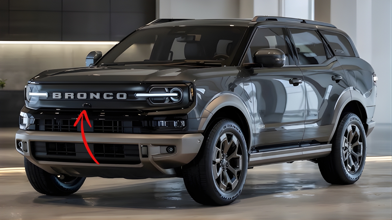 2026 Ford Bronco