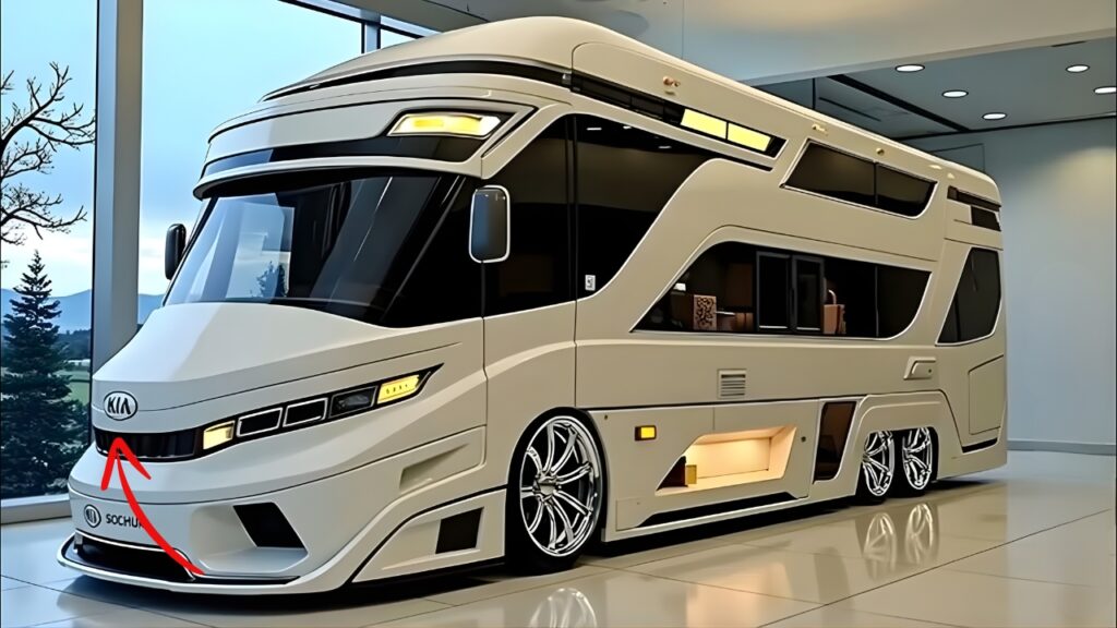 2026 Kia Motorhome