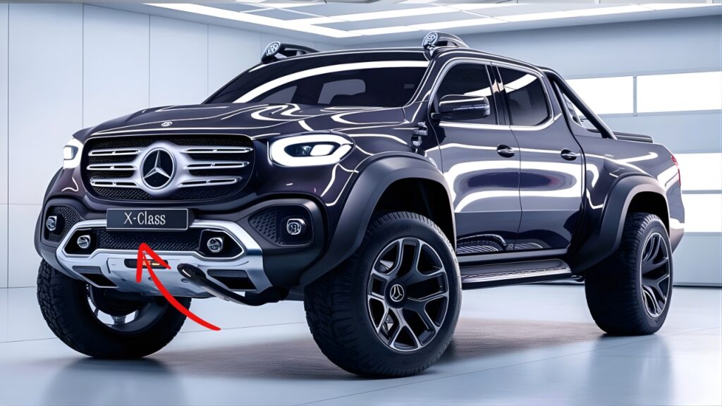 2026 Mercedes-Benz X-Class