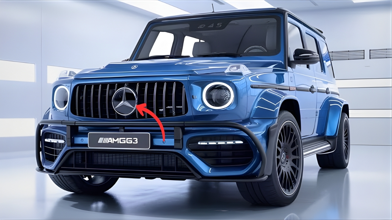 2026 Mercedes G63 AMG