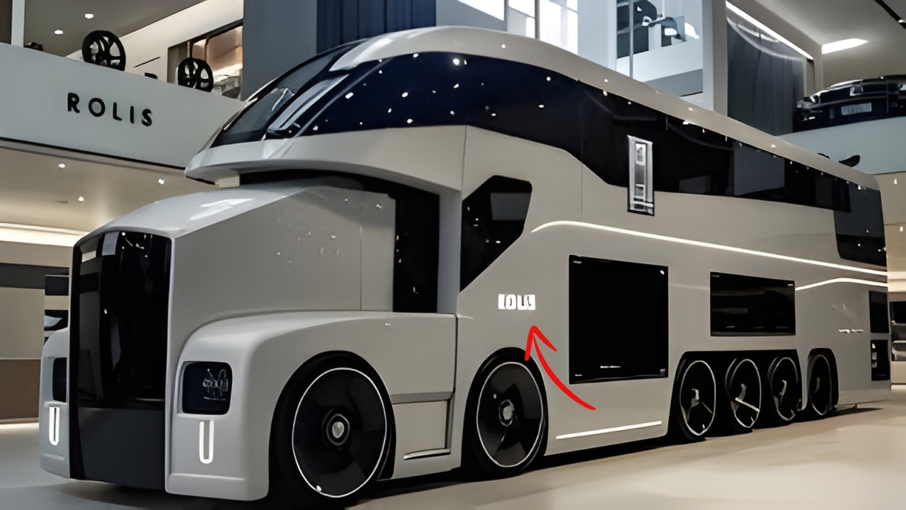 2026 Rolls-Royce Motorhome
