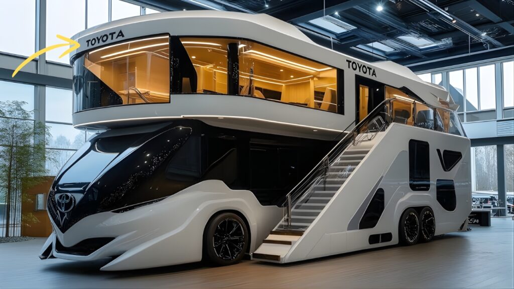 2026 Toyota Motorhome