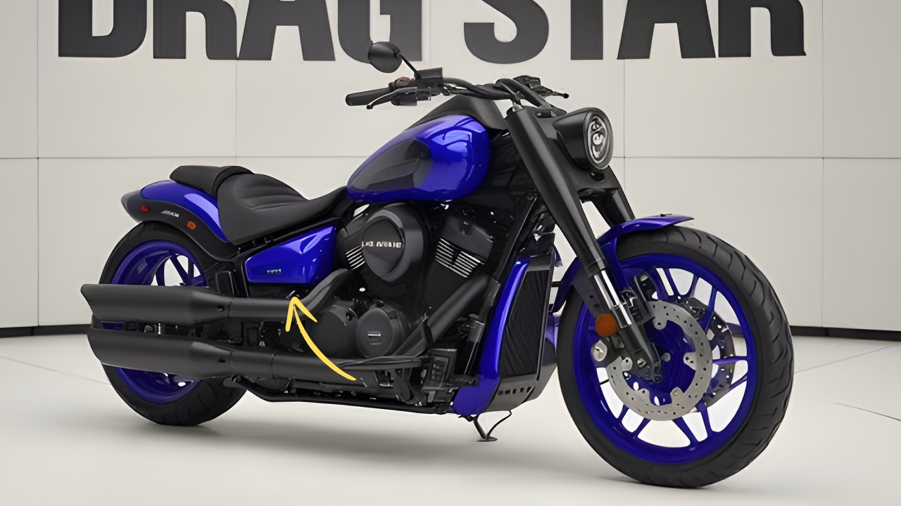 2026 Yamaha Drag Star 400