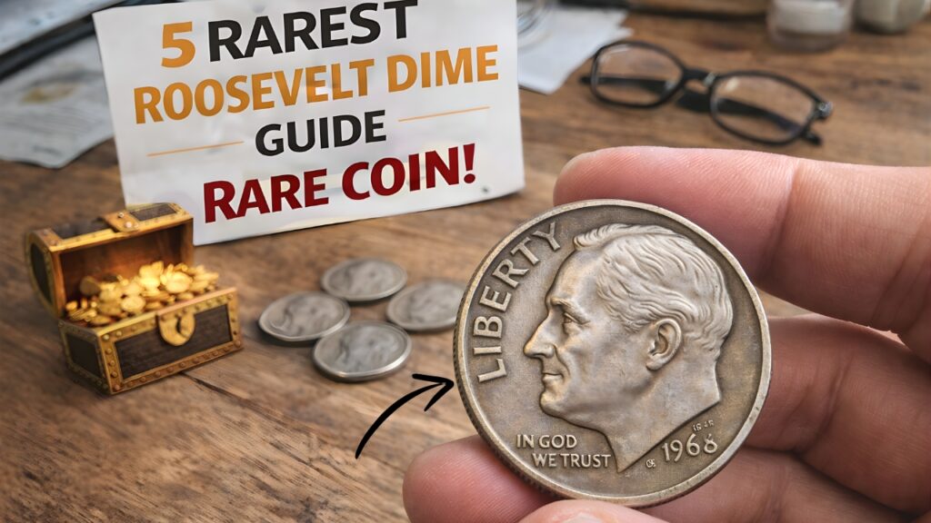 5 Rare Lincoln Wheat