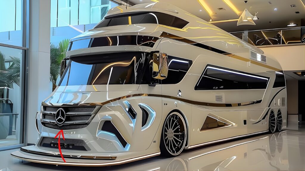 Brabus 6×6 Motorhome 2026