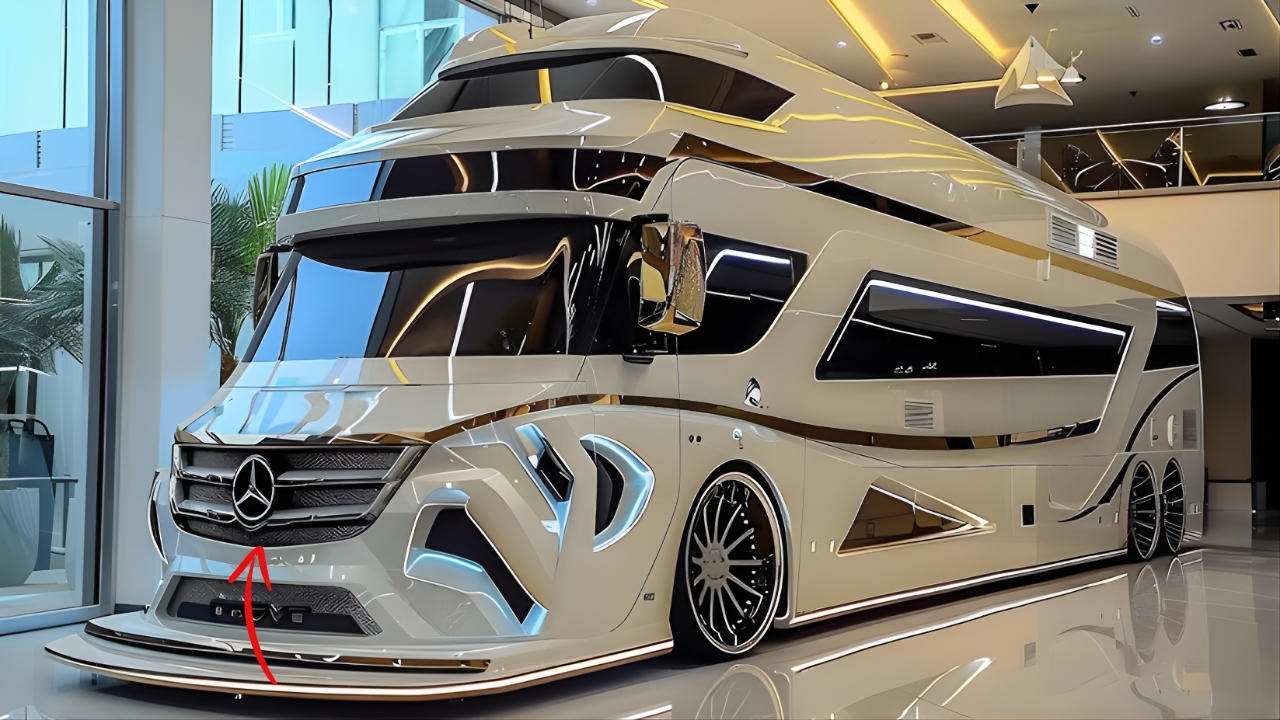 Brabus 6×6 Motorhome 2026