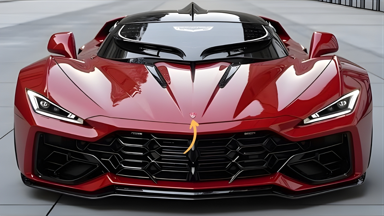 Chevrolet Corvette Stingray 2026