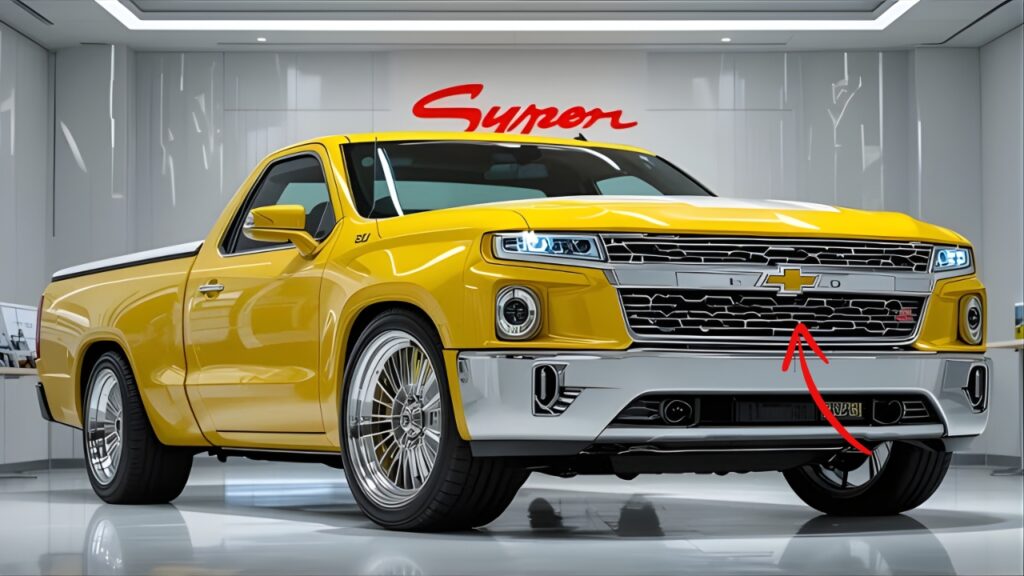 Chevy El Camino 2026