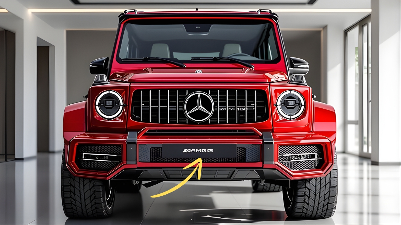 Mercedes-AMG G 63 2026