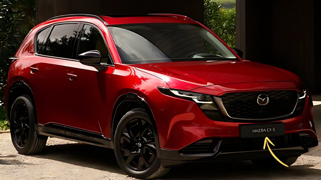 New 2026 Mazda CX-5