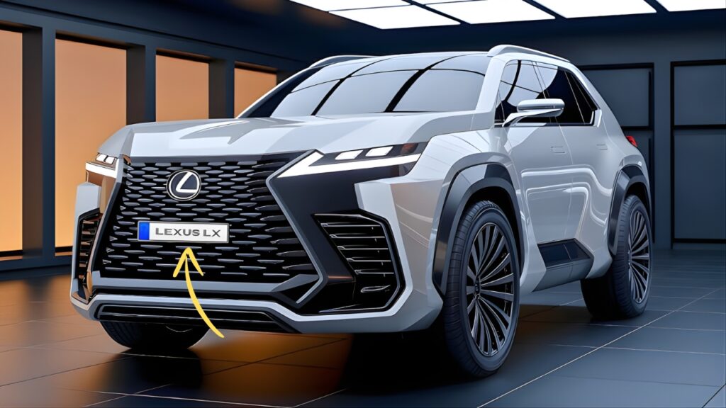 New Lexus LX 2026