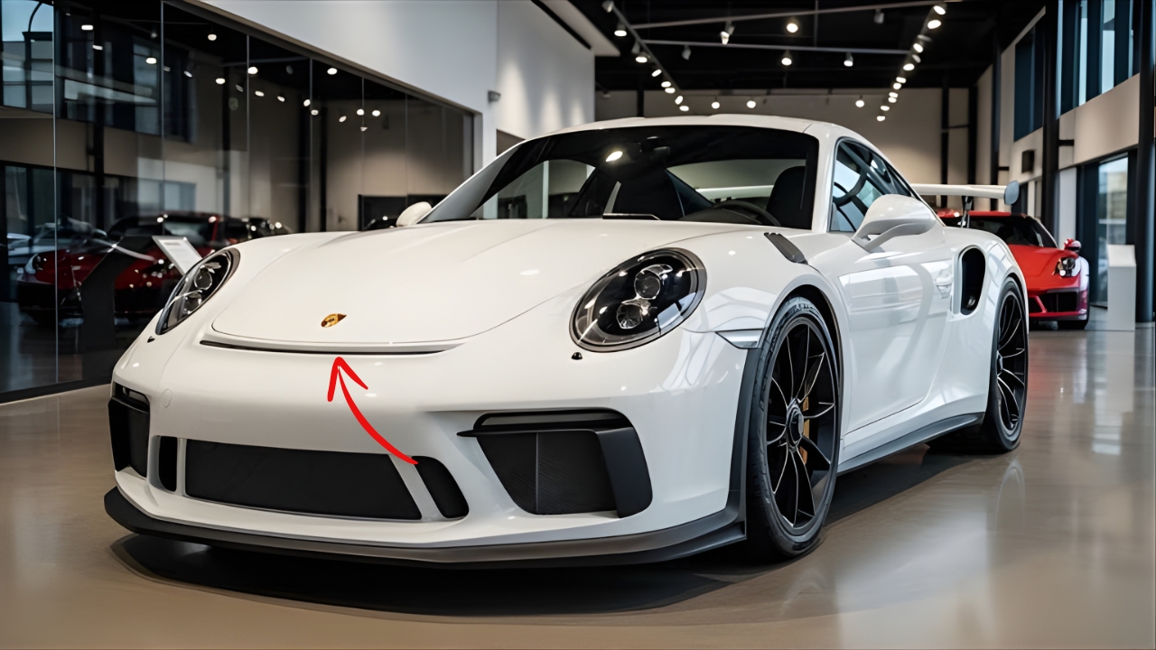 Porsche 911 Carrera 2026