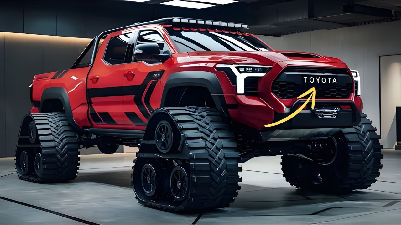 Toyota F-300 Pickup 2026