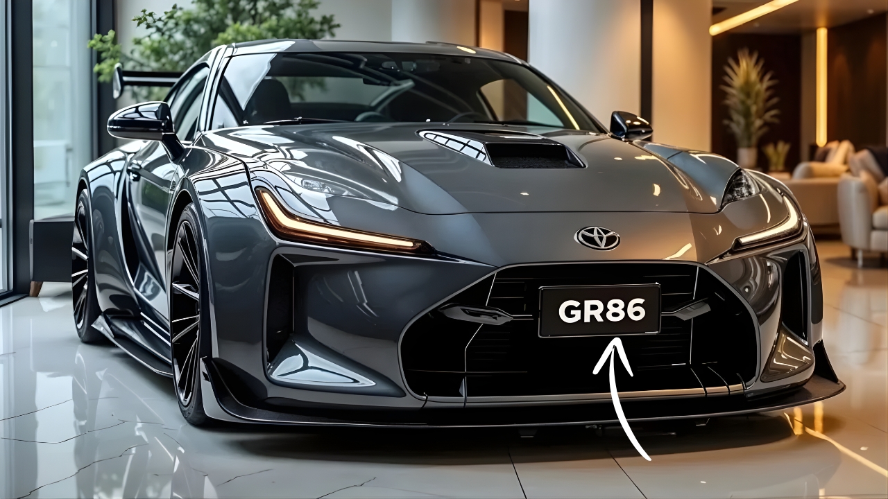 Toyota GR86 2026