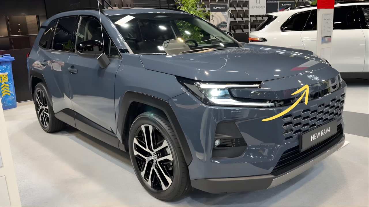 Toyota RAV4 Hybrid 2026