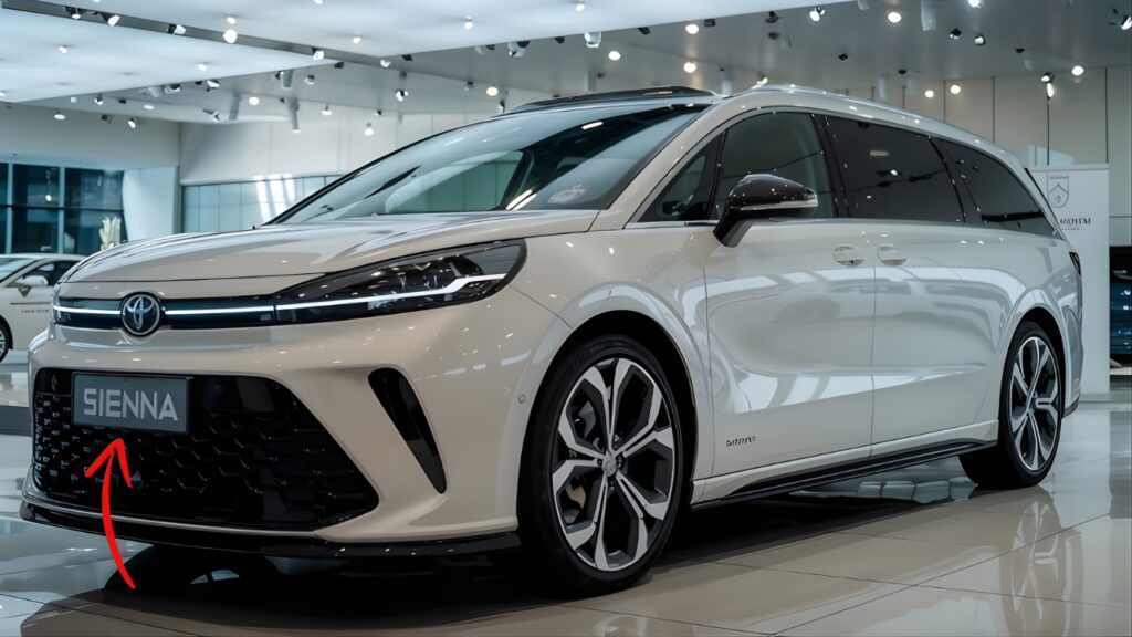 Toyota Sienna 2026