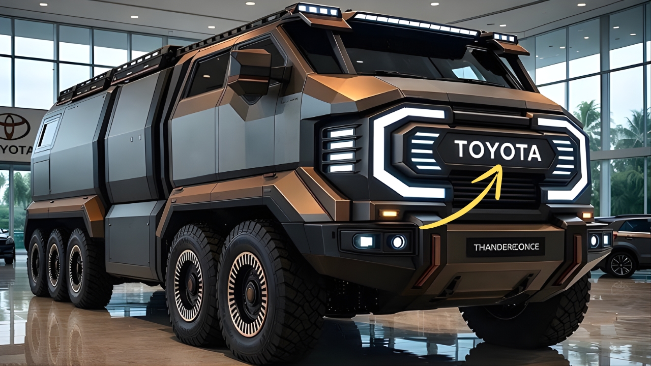 Toyota ThunderForce 10×10 2026